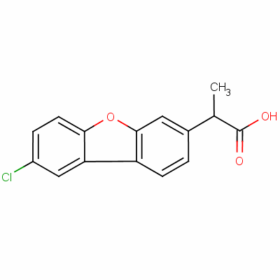 呋洛芬結(jié)構(gòu)式_58012-63-8結(jié)構(gòu)式