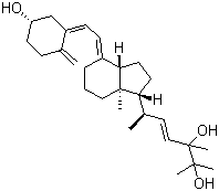 24,25-Dihydroxyvitamin d2 Structure,58050-55-8Structure