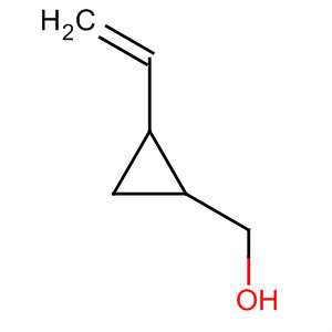 (2-乙烯基環(huán)丙基)甲醇結(jié)構(gòu)式_58070-46-5結(jié)構(gòu)式