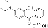 2-(4-Diethylamino-2-hydroxybenzoyl)benzoic acid Structure,5809-23-4Structure