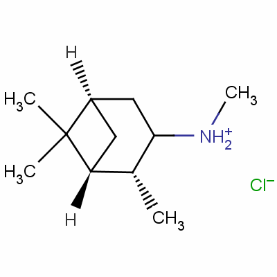 [1R-(1alpha,2beta,3alpha,5alpha)]-pinane-3-methylammonium chloride Structure,58096-22-3Structure