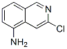 5-Isoquinolinamine,3-chloro-(9ci) Structure,58142-49-7Structure