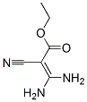 2-Propenoic acid,3,3-diamino-2-cyano-,ethyl ester Structure,58159-31-2Structure