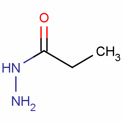 丙酰肼結(jié)構(gòu)式_5818-15-5結(jié)構(gòu)式