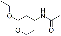 Acetamide,n-(3,3-diethoxypropyl)- Structure,581814-43-9Structure