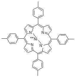 5,10,15,20-Tetra(4-methylphenyl)-21h,23h-porphine nickel Structure,58188-46-8Structure