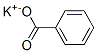 苯甲酸鉀結構式_582-25-2結構式