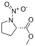 L-proline,1-nitro-,methyl ester (9ci) Structure,58246-55-2Structure