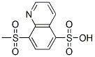 8-(甲基磺?；?-5-喹啉磺酸結(jié)構(gòu)式_5825-33-2結(jié)構(gòu)式