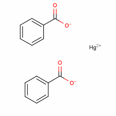 苯甲酸汞結(jié)構(gòu)式_583-15-3結(jié)構(gòu)式