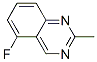 Quinazoline, 5-fluoro-2-methyl- (9ci) Structure,583031-10-1Structure