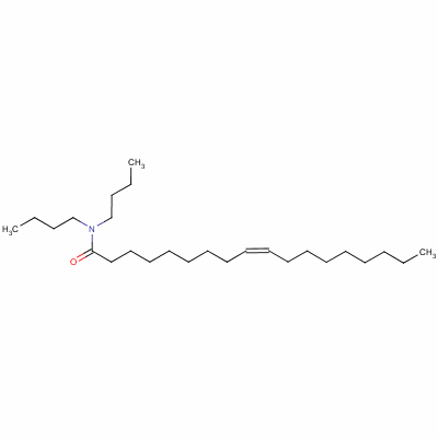 N,n-dibutyloleamide Structure,5831-80-1Structure