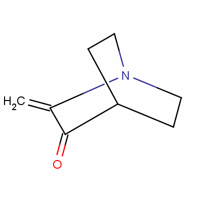 2-Methylenequinuclidin-3-one Structure,5832-54-2Structure