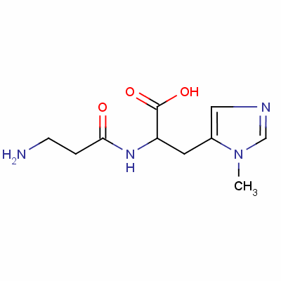 L-鵝肌肽結(jié)構(gòu)式_584-85-0結(jié)構(gòu)式