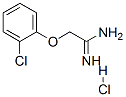 2-(2-Chlorophenoxy)ethanimidamide hydrochloride Structure,58403-03-5Structure