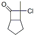 7-Chloro-7-methylbicyclo[3.2.0]heptan-6-one Structure,58407-14-0Structure