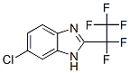 6-Chloro-2-(perfluoroethyl)benzimidazole Structure,58457-67-3Structure