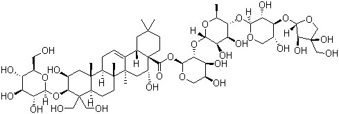 Platycodine d Structure,58479-68-8Structure