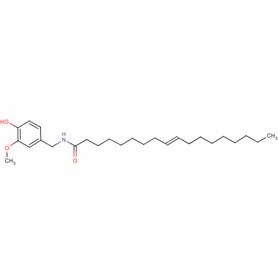 Olvanil Structure,58493-49-5Structure