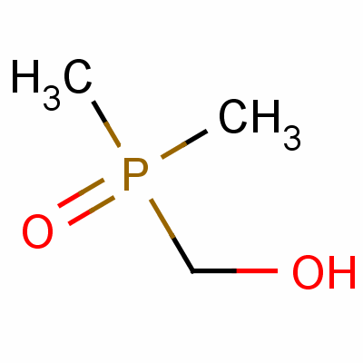 (Dimethylphosphinyl)methanolStructure,5850-00-0Structure (Dimethylphosphinyl)methanol Structure,5850-00-0Structure