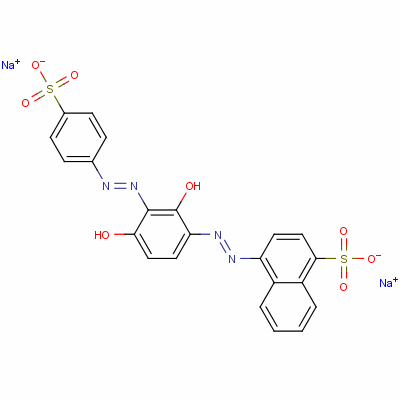 酸性棕15結(jié)構(gòu)式_5850-15-7結(jié)構(gòu)式