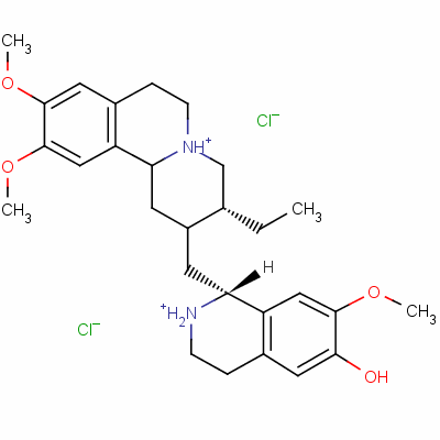 Cephaeline hydrochloride Structure,5853-29-2Structure