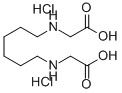 Hexane-diamine-n,n-diacetic acid,dihydrochloride salt Structure,58534-57-9Structure