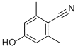 4-Hydroxy-2,6-dimethylbenzonitrile Structure,58537-99-8Structure