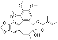 五味子酯乙結構式_58546-55-7結構式