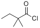 2,2-Dimethylbutyryl chloride Structure,5856-77-9Structure