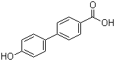 4-Hydroxy-4-biphenylcarboxylic acid Structure,58574-03-1Structure