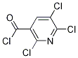 2,5,6-Trichloronicotinoyl chloride Structure,58584-88-6Structure