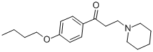 Dyclocaine Structure,586-60-7Structure