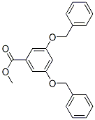 3,5-Bis-(benzyloxy)-benzoic acid methyl ester Structure,58605-10-0Structure