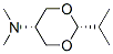 1,3-Dioxan-5-amine,n,n-dimethyl-2-(1-methylethyl)-,cis-(9ci)Structure,58620-03-4Structure 1,3-Dioxan-5-amine,n,n-dimethyl-2-(1-methylethyl)-,cis-(9ci) Structure,58620-03-4Structure