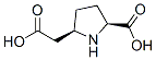 (5R)-5-(carboxymethyl)-l-proline Structure,586409-92-9Structure