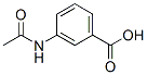 3-(Acetylamino)benzoic acid Structure,587-48-4Structure