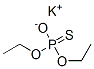 O,O-Diethyl thiophosphate potassium salt Structure,5871-17-0Structure