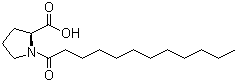 N-Dodecanoyl-L-proline Structure,58725-39-6Structure