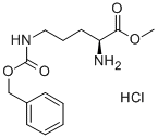 H-orn(z)-ome hcl Structure,5874-75-9Structure