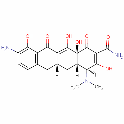 Amicycline Structure,5874-95-3Structure