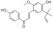 甘草查爾酮 a結(jié)構(gòu)式_58749-22-7結(jié)構(gòu)式