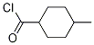 4-Methylcyclohexanecarboxylic acid chloride Structure,58752-86-6Structure