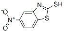 5-Nitro-2-benzothiazolethiol Structure,58759-63-0Structure