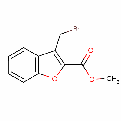 Methyl 3- bromomethylbenzofuran-2-carboxylate Structure,58763-73-8Structure