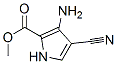 Methyl 3-amino-4-cyanopyrrole-2-carboxylate Structure,587868-21-1Structure