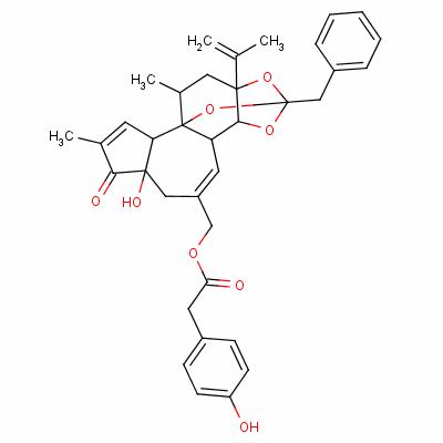 亭牙毒素結(jié)構(gòu)式_58821-95-7結(jié)構(gòu)式