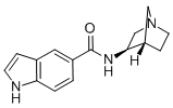 1H-indole-5-carboxamide,n-(1r,3r,4s)-1-azabicyclo[2.2.1]hept-3-yl-(9ci) Structure,588703-48-4Structure