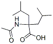 N-acetyl-2-isobutylleucine Structure,588708-33-2Structure