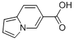 Indolizine-6-carboxylic acid Structure,588720-42-7Structure